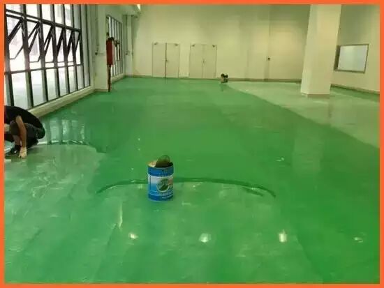 靖宇选择适合室外地坪漆翻新的材料