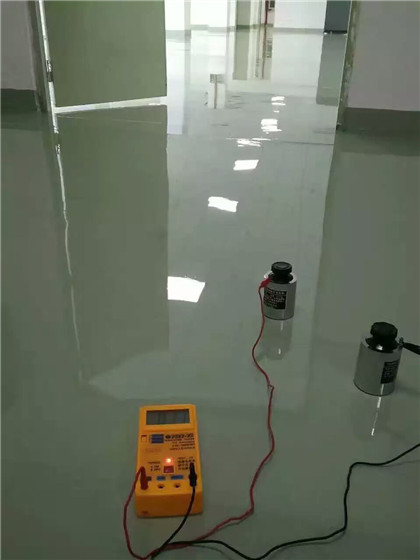 靖宇 防静电自流平检测